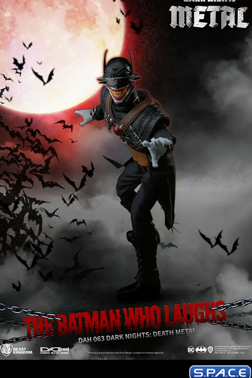 Batman Who Laughs Dynamic 8ction Heroes