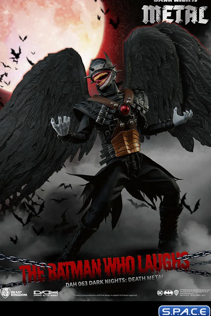 Batman Who Laughs Dynamic 8ction Heroes