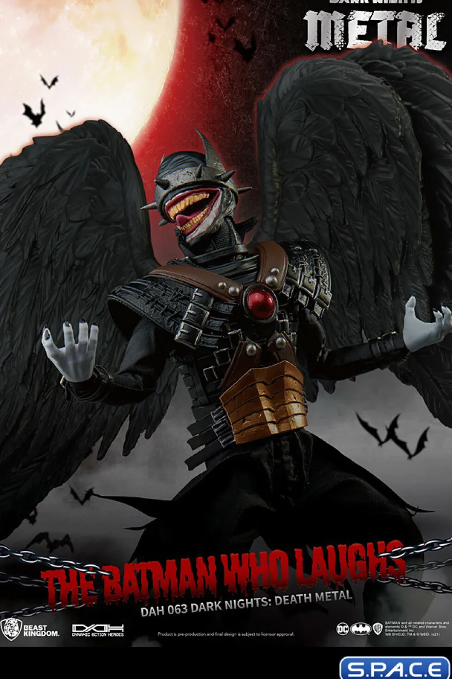 Batman Who Laughs Dynamic 8ction Heroes