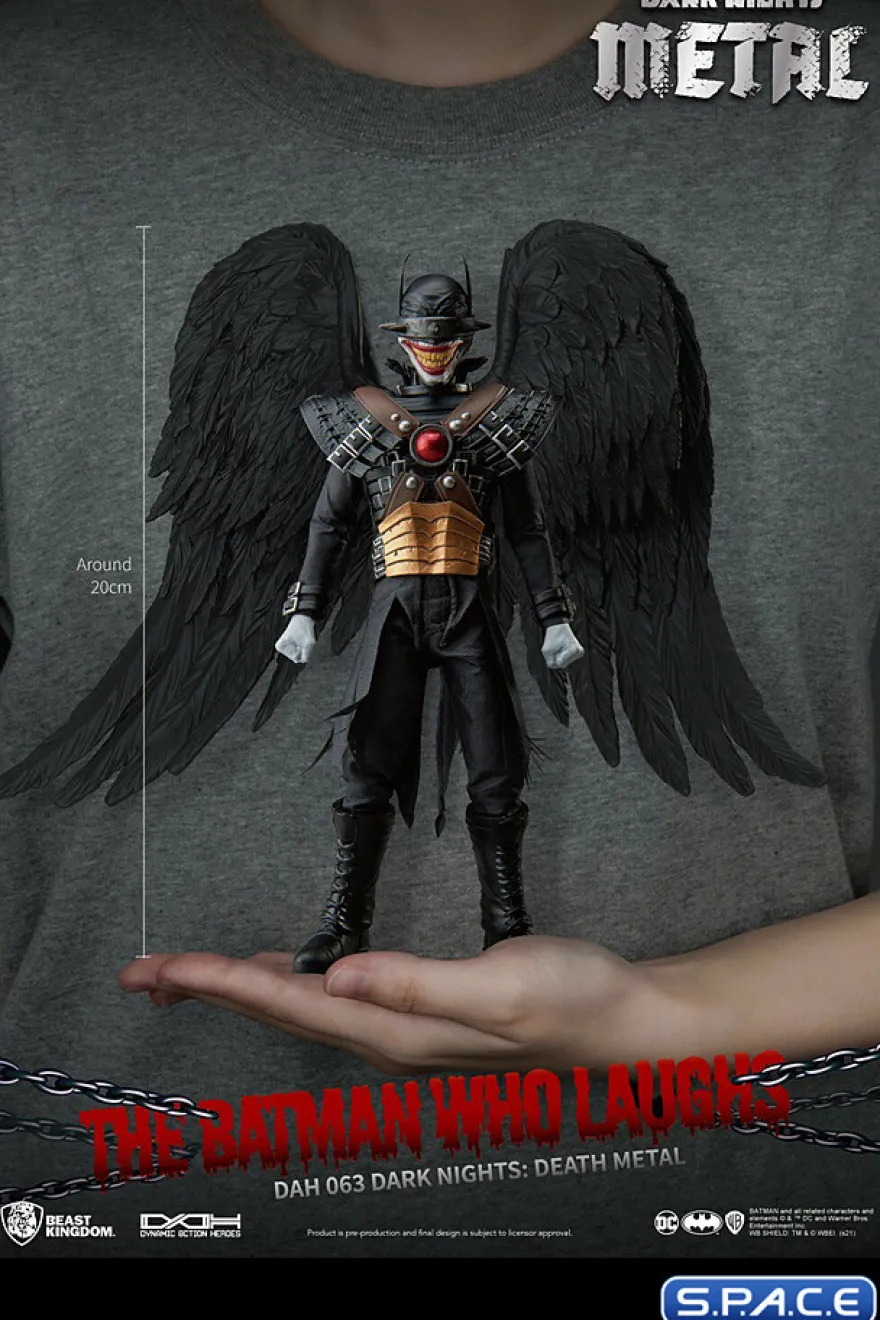 Batman Who Laughs Dynamic 8ction Heroes
