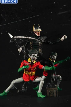 Batman Who Laughs with Robin Dynamic 8ction Heroes Set