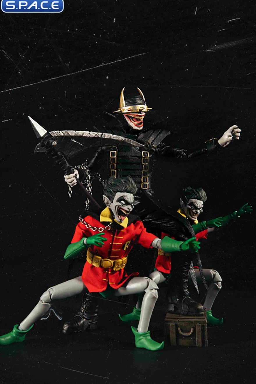 Batman Who Laughs with Robin Dynamic 8ction Heroes Set