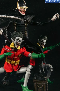 Batman Who Laughs with Robin Dynamic 8ction Heroes Set