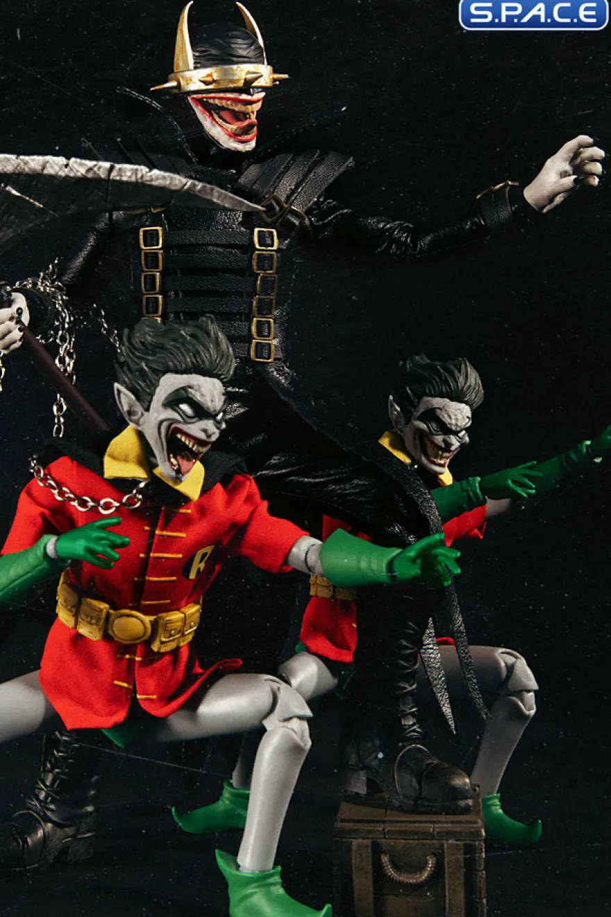 Batman Who Laughs with Robin Dynamic 8ction Heroes Set