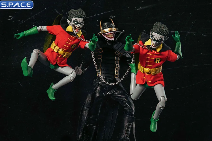 Batman Who Laughs with Robin Dynamic 8ction Heroes Set