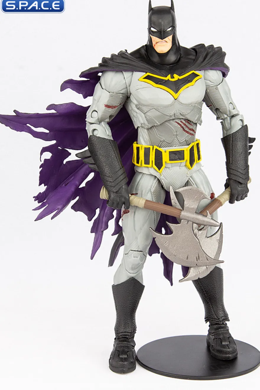 Batman with Battle Damage from Dark Nights: Metal