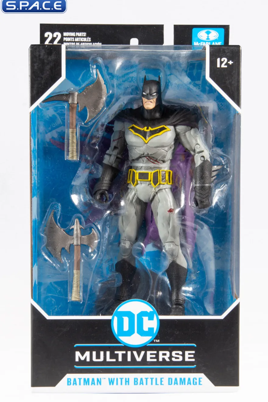 Batman with Battle Damage from Dark Nights: Metal