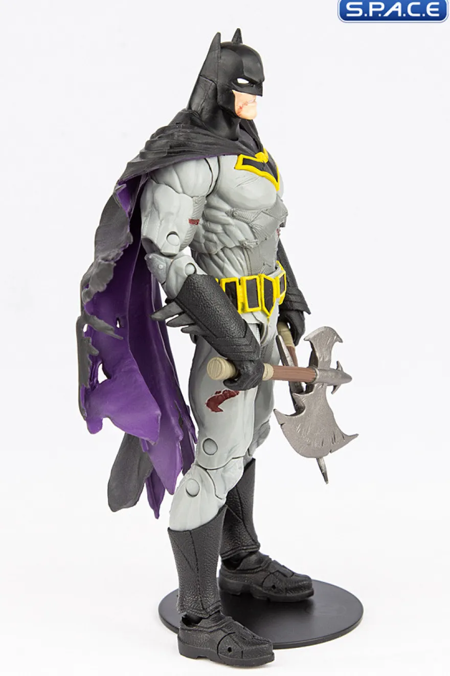 Batman with Battle Damage from Dark Nights: Metal