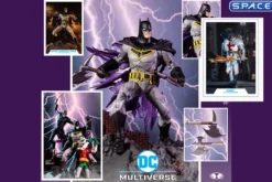 Batman with Battle Damage from Dark Nights: Metal