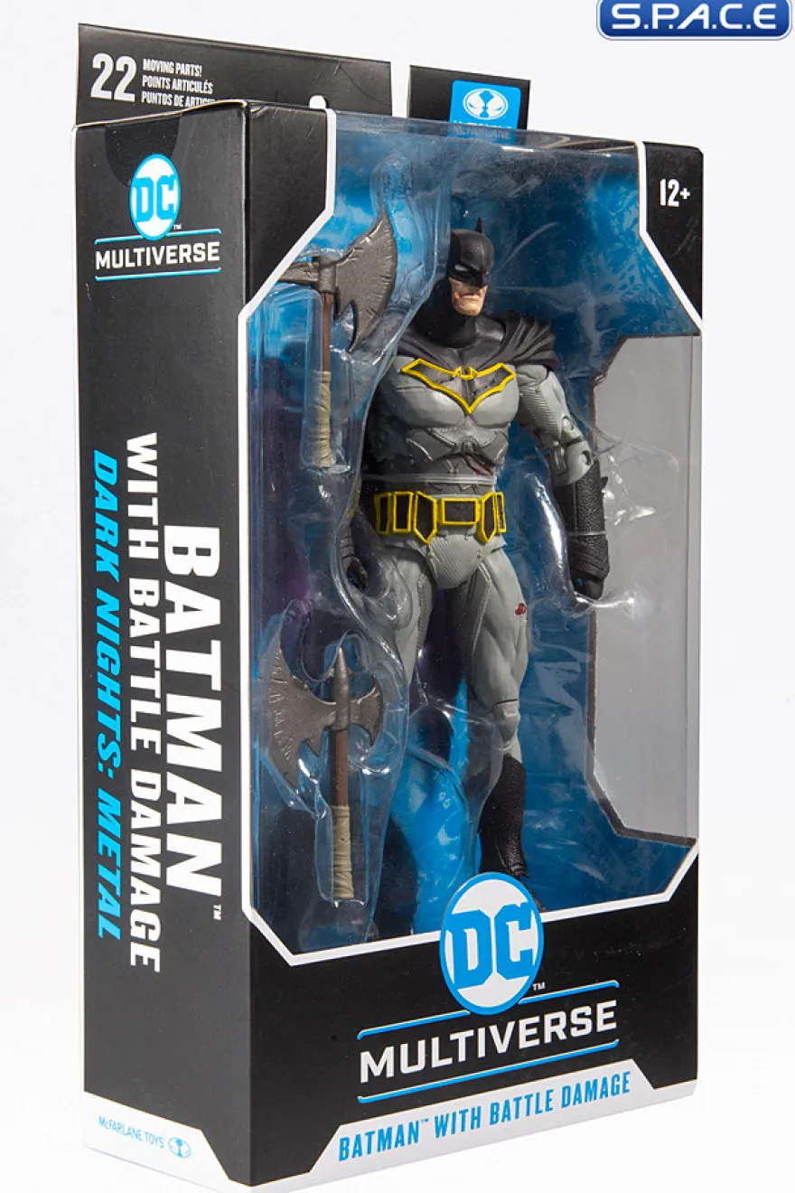 Batman with Battle Damage from Dark Nights: Metal