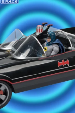 Batmobile from Batman Classic TV Series
