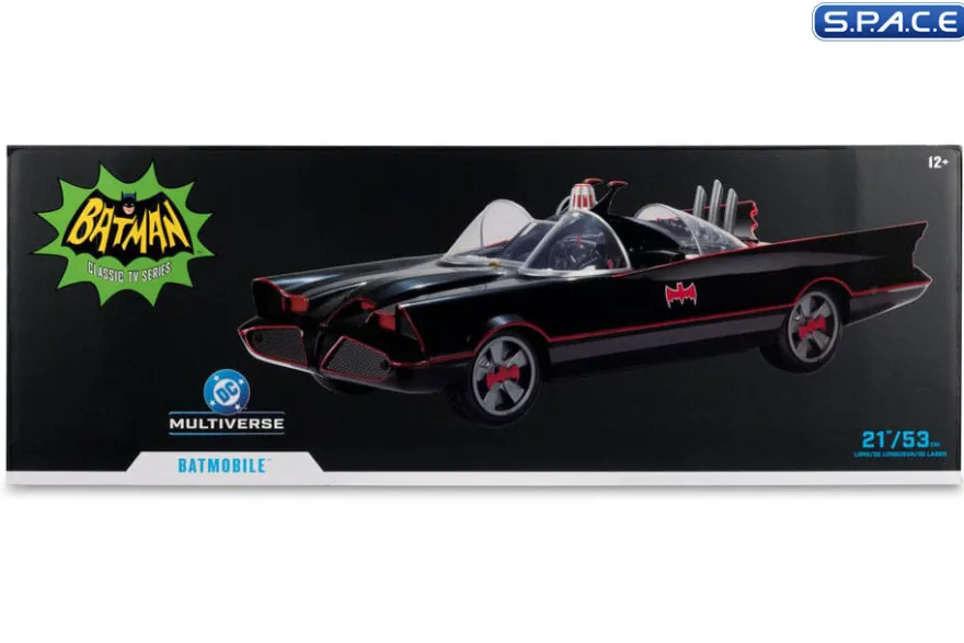 Batmobile from Batman Classic TV Series