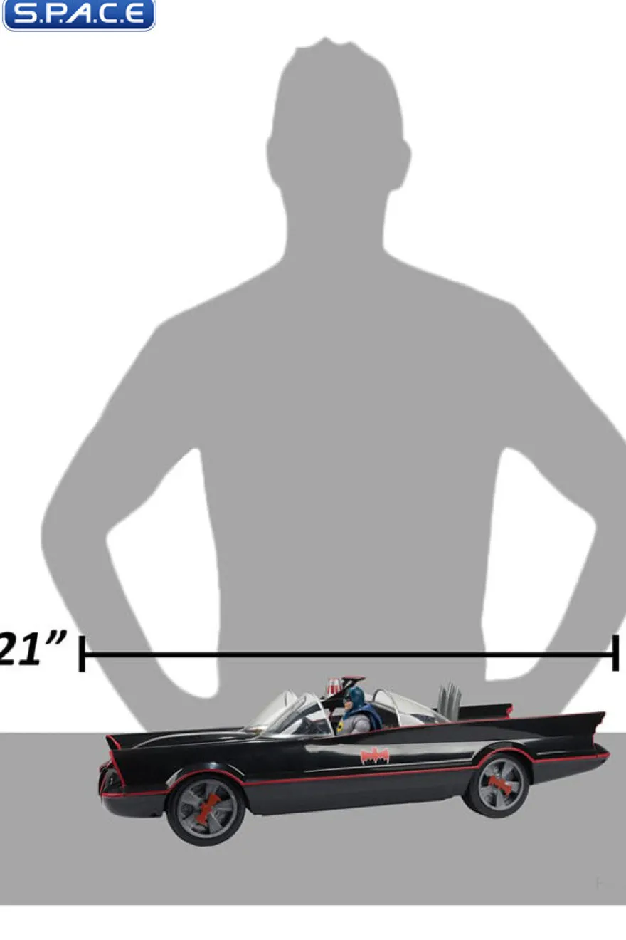 Batmobile from Batman Classic TV Series