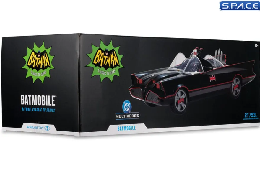 Batmobile from Batman Classic TV Series