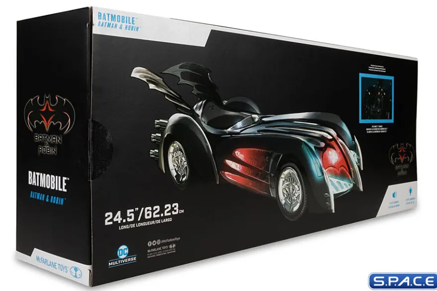 Batmobile from Batman & Robin
