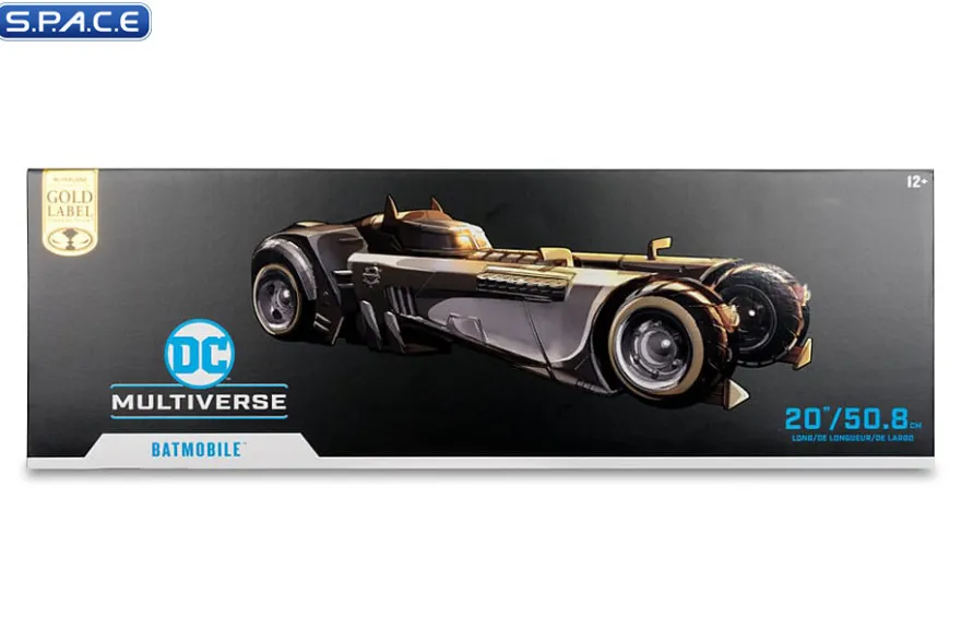Batmobile from Batman: White Knight