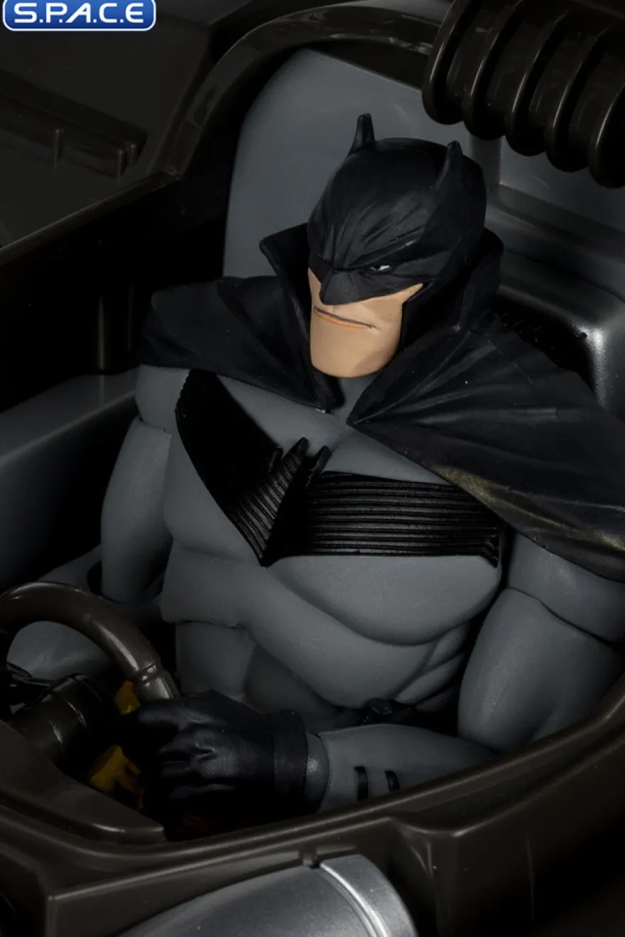 Batmobile from Batman: White Knight