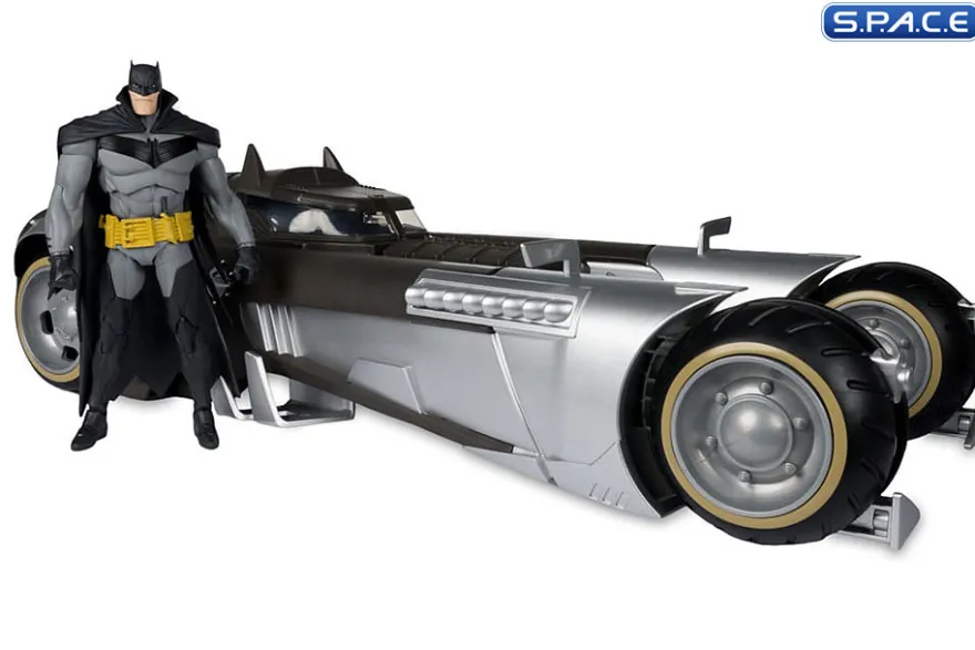 Batmobile from Batman: White Knight
