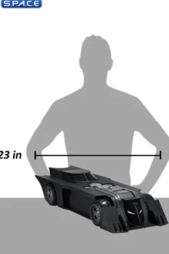 Batmobile from DC Rebirth