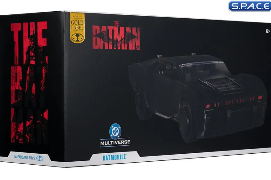 Batmobile from The Batman Gold Label Collection