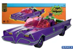 Batmobile & The Joker from Batman Classic TV Series