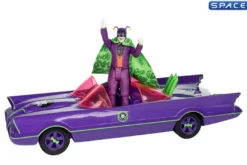 Batmobile & The Joker from Batman Classic TV Series