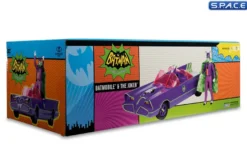 Batmobile & The Joker from Batman Classic TV Series