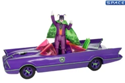 Batmobile & The Joker from Batman Classic TV Series