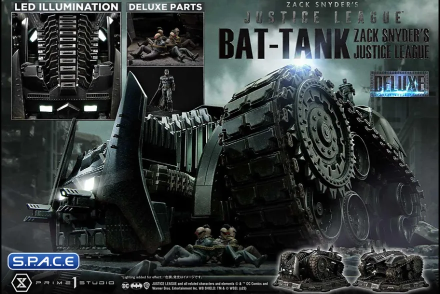 Bat-Tank Deluxe Museum Masterline Statue
