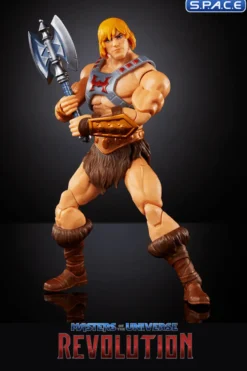 Battle Armor He-Man from MOTU Revolution