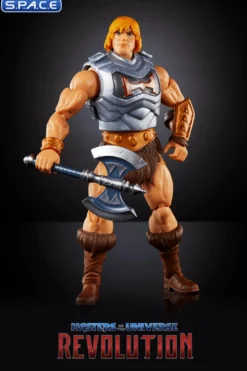 Battle Armor He-Man from MOTU Revolution