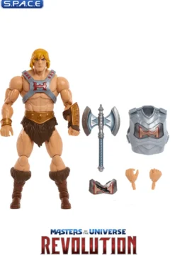 Battle Armor He-Man from MOTU Revolution Signature Edition