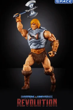 Battle Armor He-Man from MOTU Revolution Signature Edition