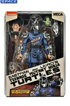 Battle Damaged Shredder