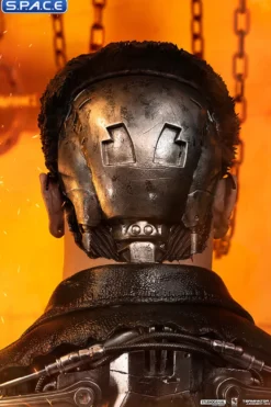1:1 Battle Damaged T-800 Art Mask Life-Size Replica