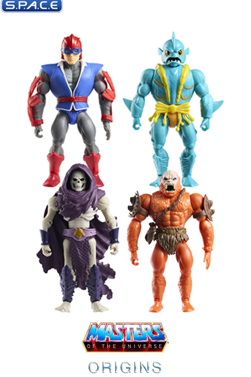 Battle for Subternia 4-Pack