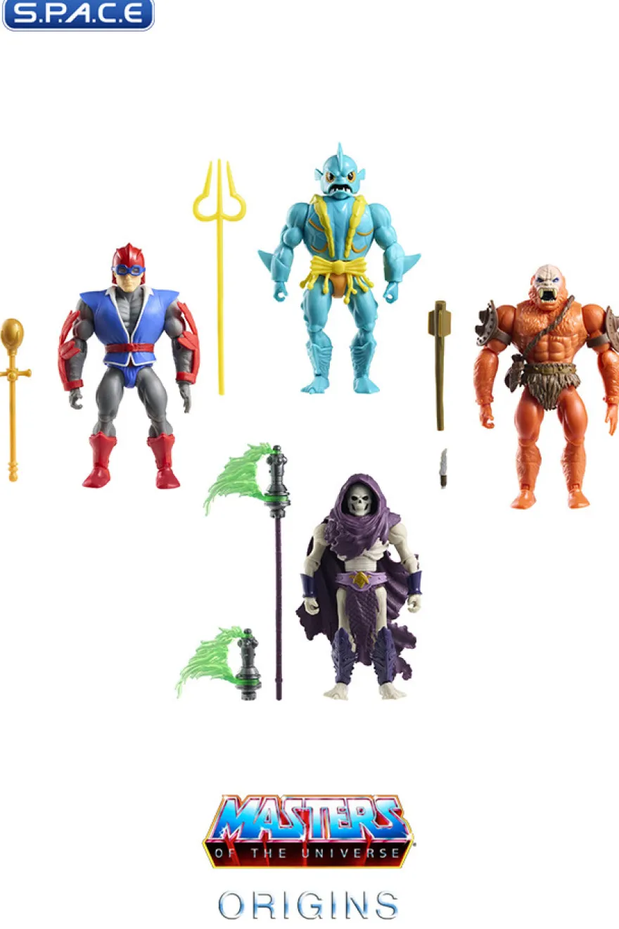 Battle for Subternia 4-Pack