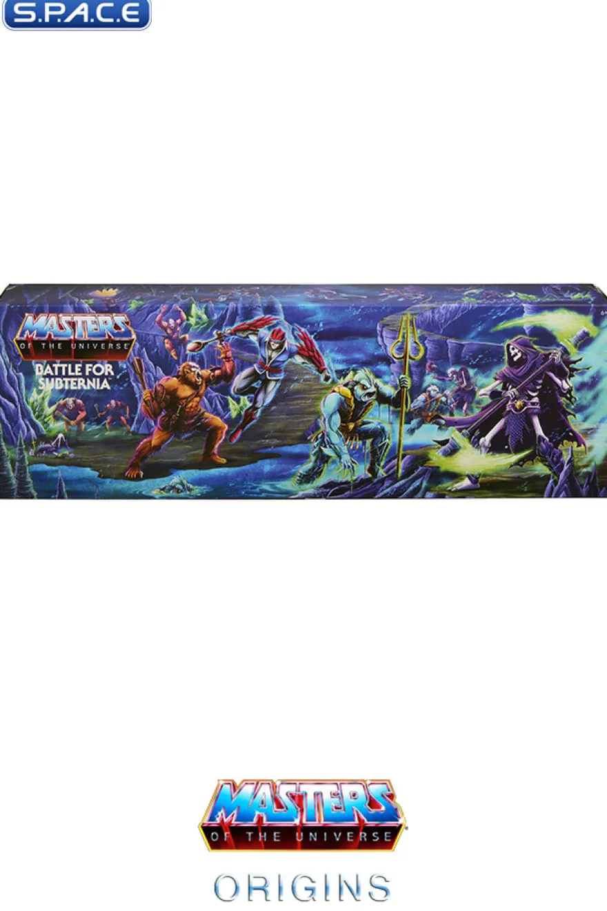 Battle for Subternia 4-Pack