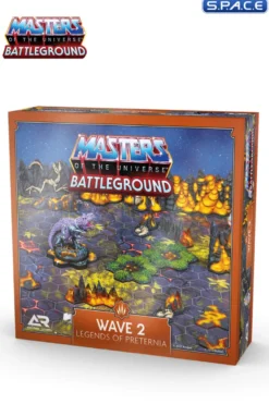 Battleground Board Game Expansion Pack »Legends of Preternia«