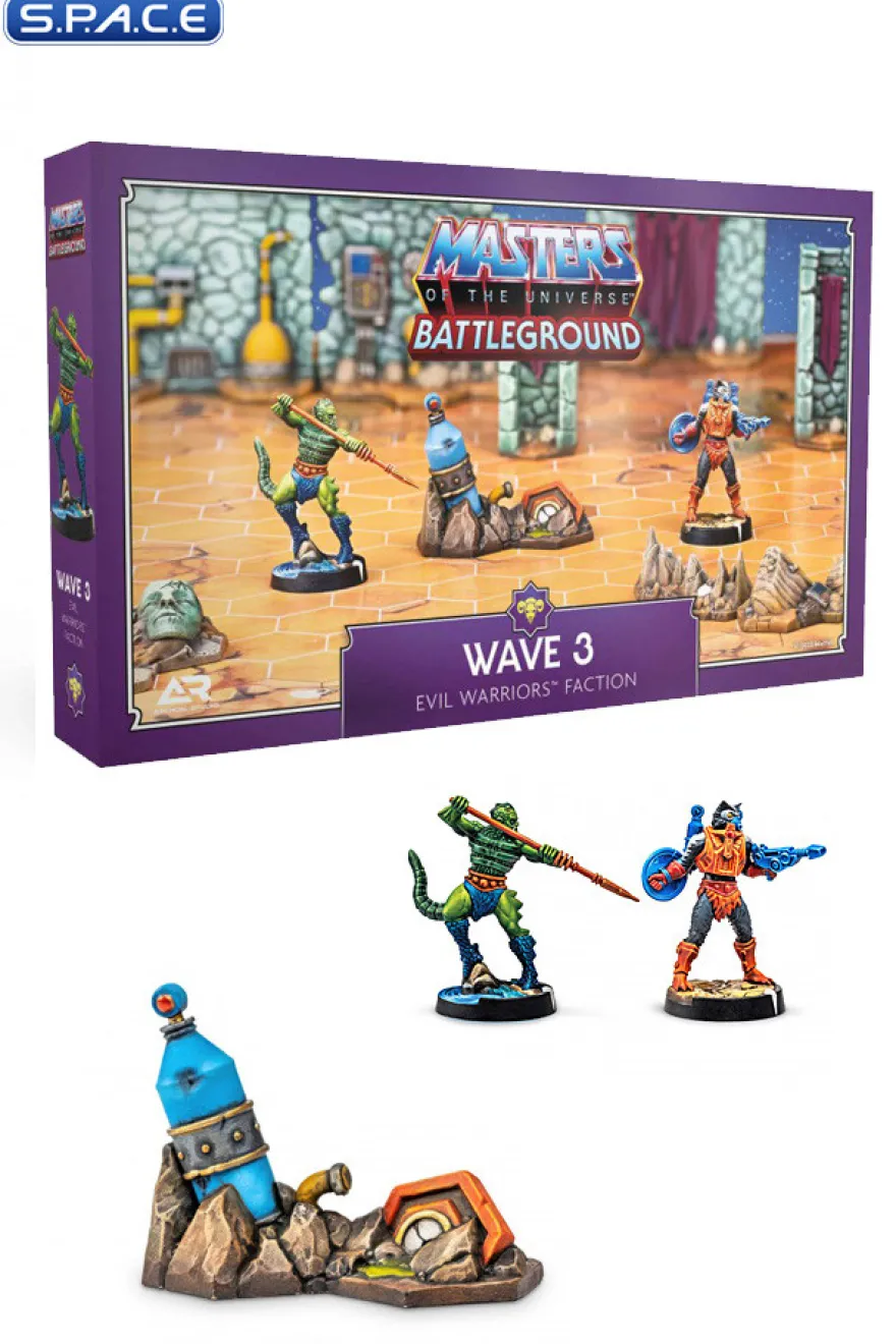 Battleground Board Game Expansion Pack Wave 3 »Evil Warriors«