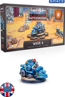 Battleground Board Game Expansion Pack Wave 6 »Fighting Foe Men«
