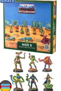 Battleground Board Game Expansion Pack Wave 8 »Snake Men«