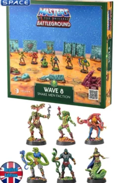 Battleground Board Game Expansion Pack Wave 8 »Snake Men«
