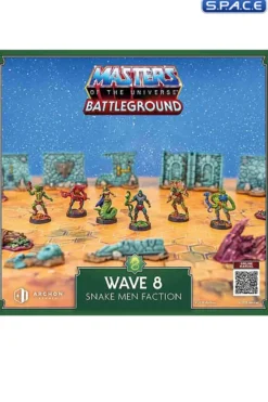 Battleground Board Game Expansion Pack Wave 8 »Snake Men«