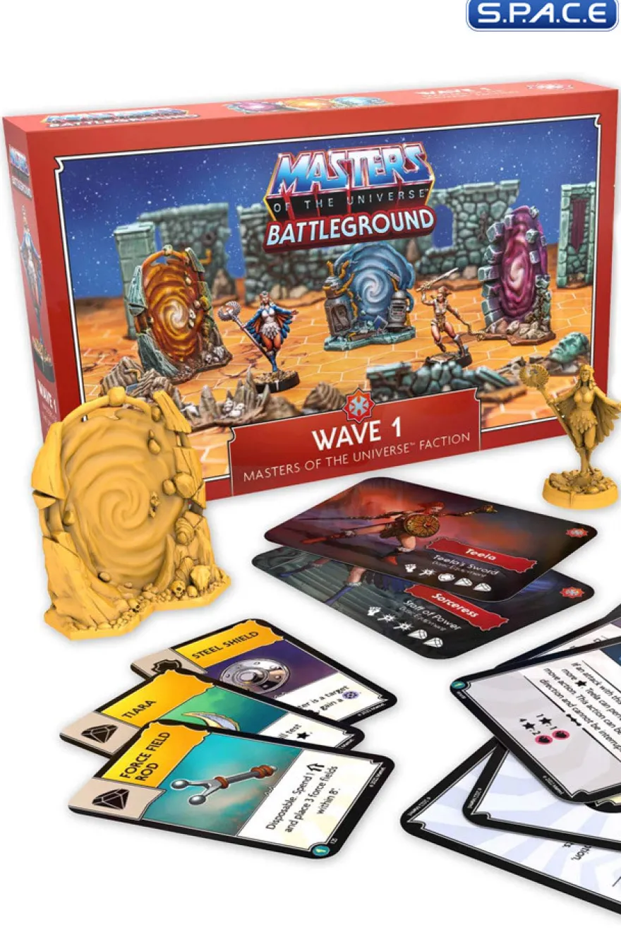 Battleground Board Game Expansion Pack »Masters of the Universe«