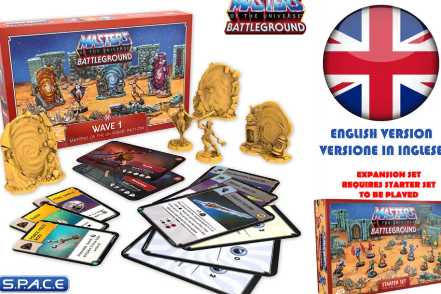 Battleground Board Game Expansion Pack »Masters of the Universe«