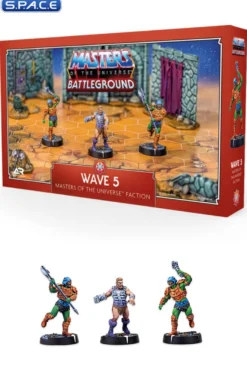 Battleground Board Game Expansion Pack Wave 5 »Masters of the Universe«