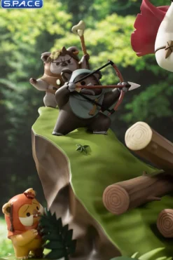 Battle of Endor - The little Rebels ARTFX Artist Series Statue