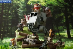 Battle of Endor - The little Rebels ARTFX Artist Series Statue