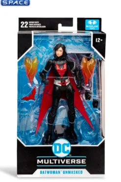 Batwoman unmasked from Batman Beyond